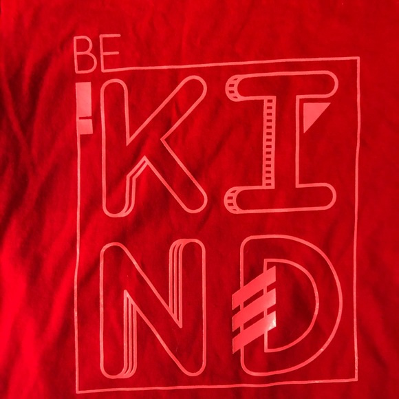 Cat & Jack Shirts & Tops | Red Be Kind Tshirt | Poshmark