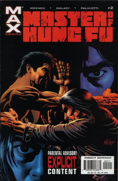 Shang-Chi: Master of Kung Fu Vol 1 2