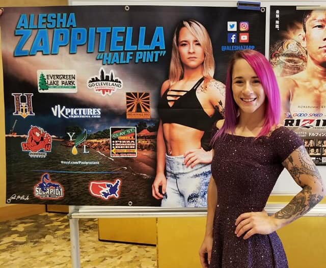 Alesha Zappitella