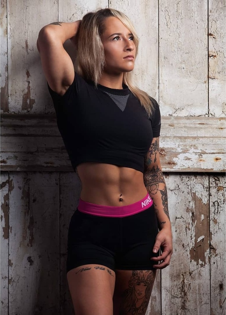 Alesha Zappitella Alesha Zappitella