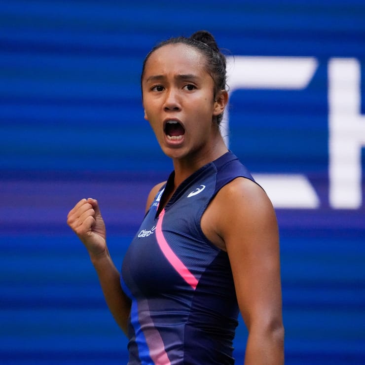 Leylah Fernandez Leylah Fernandez