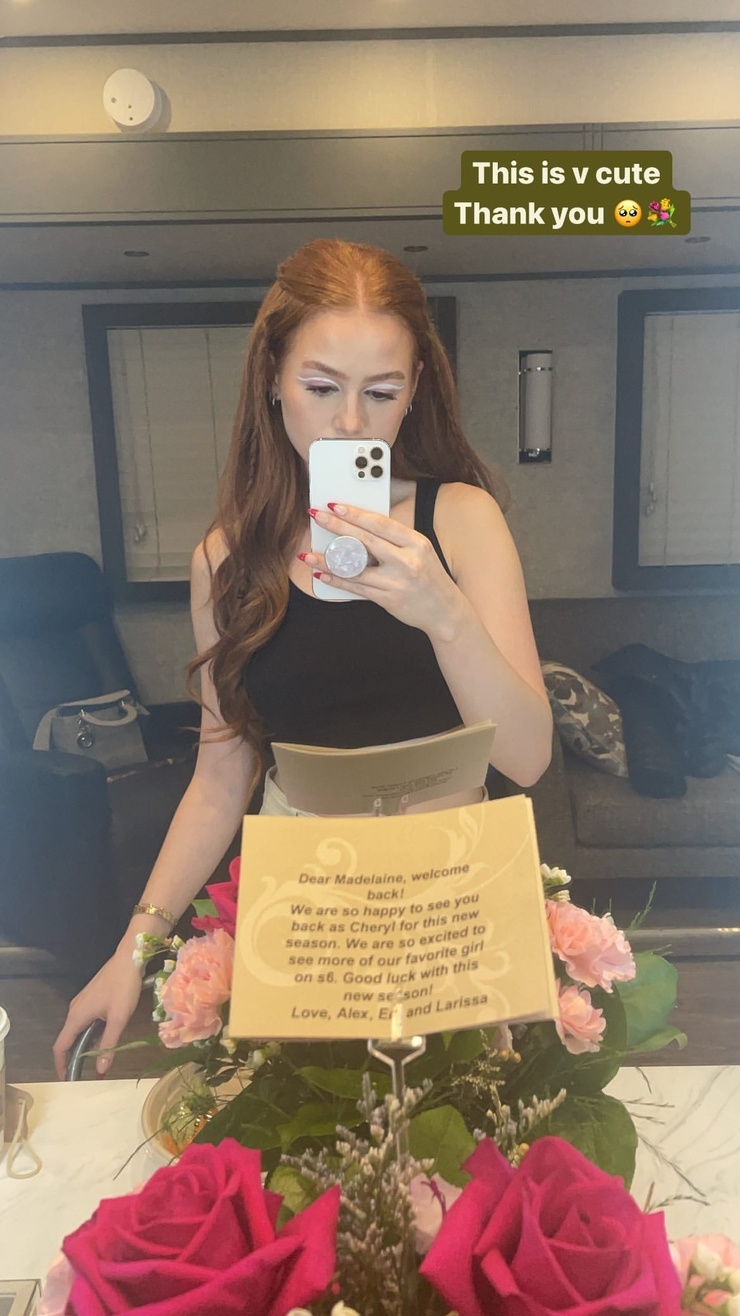 Madelaine Petsch