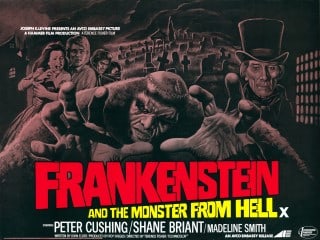 Frankenstein and the Monster from Hell