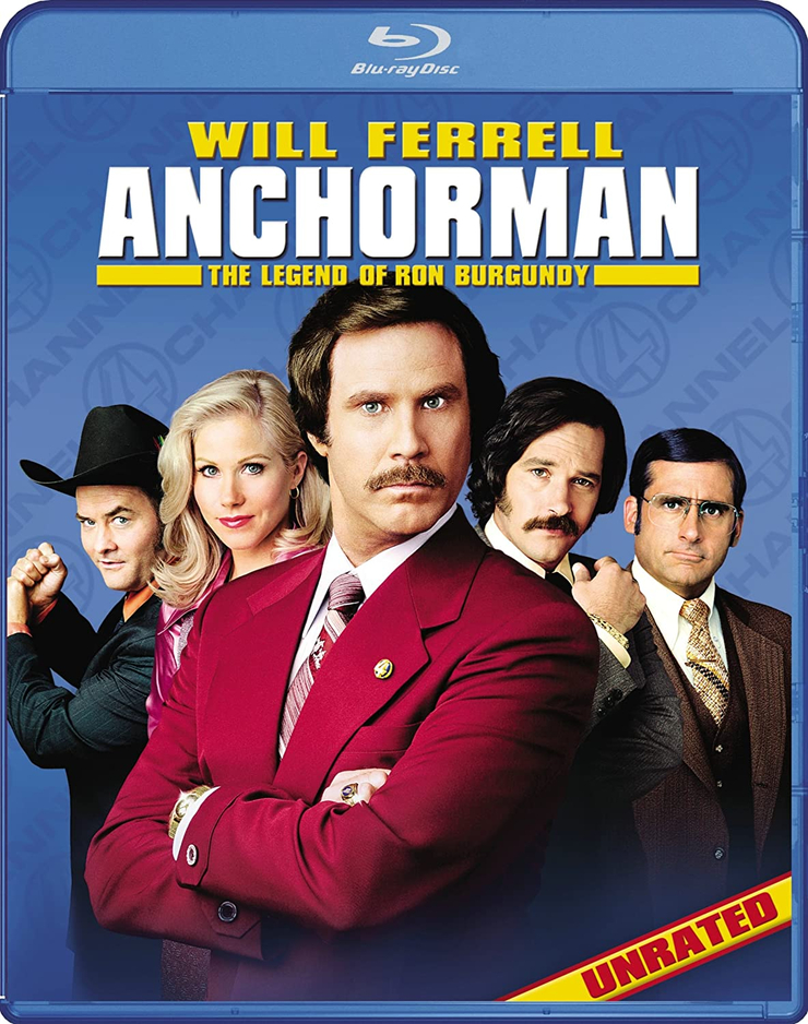 Anchorman: The Legend of Ron Burgundy (Unrated) 