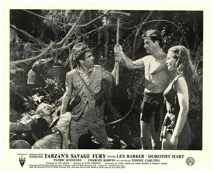 Tarzan's Savage Fury