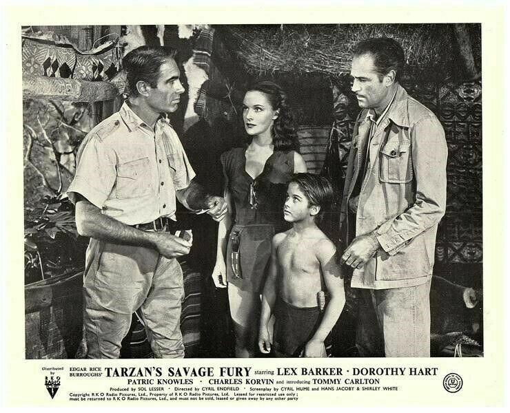 Tarzan's Savage Fury