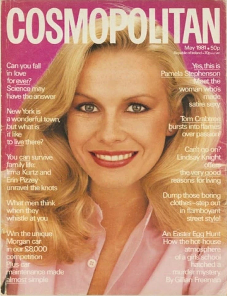 Pamela Stephenson