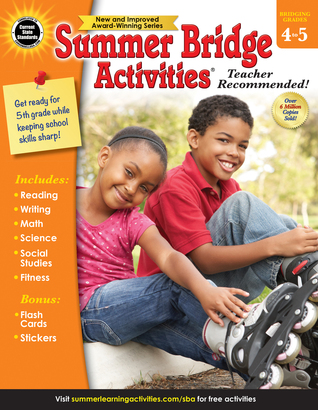 Summer Bridge Activities, Grades 4-5