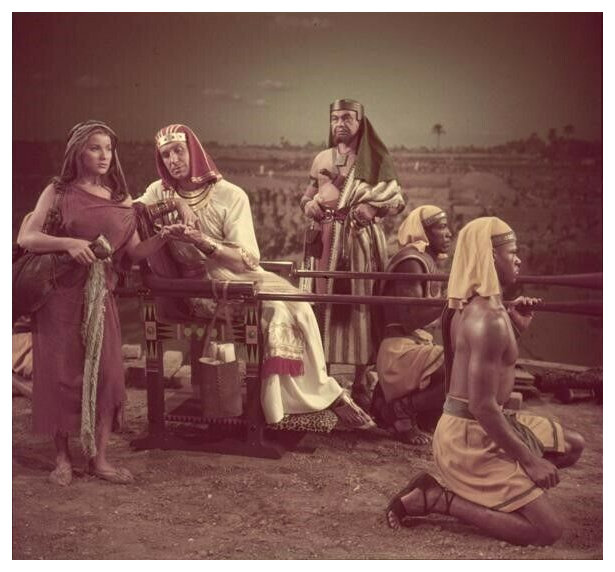 The Ten Commandments (1956)