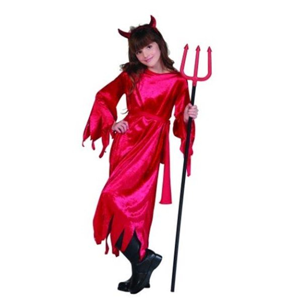 Picture of RG Costumes 91316-L Devil Girl Costume - Size Child Large 12-14