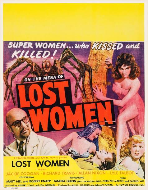 Mesa of Lost Women