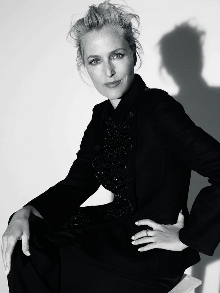 Gillian Anderson