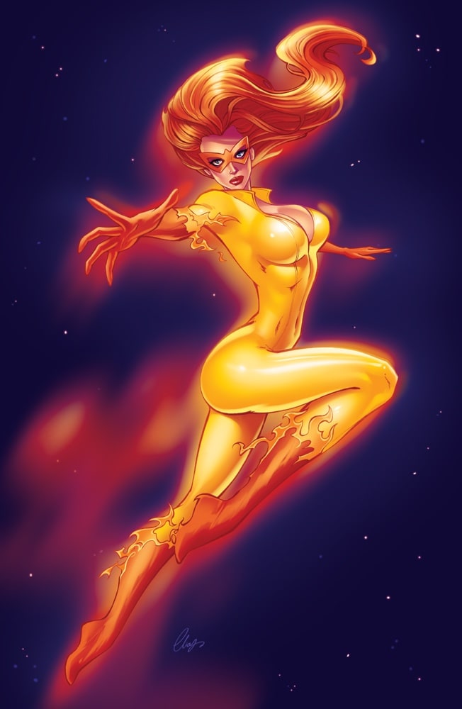 Firestar (Angelica Jones)