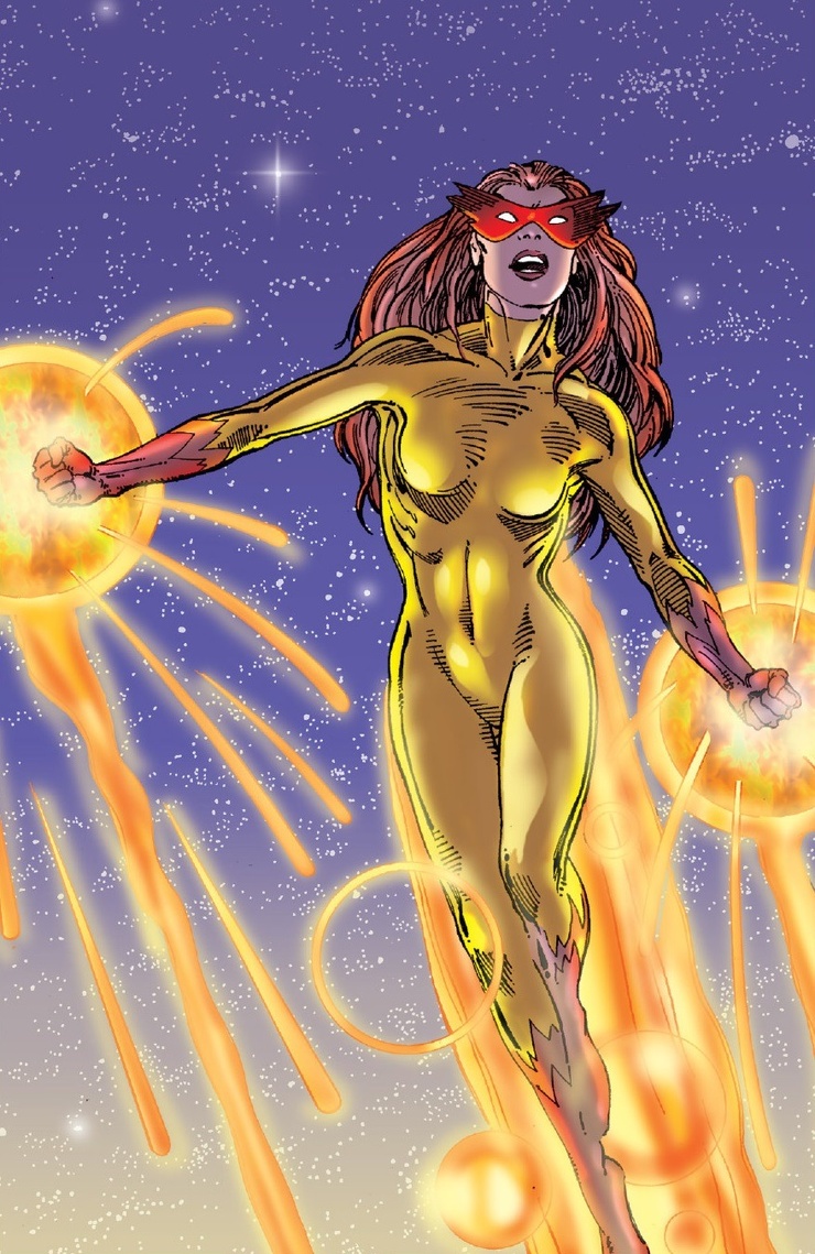 Firestar (Angelica Jones)