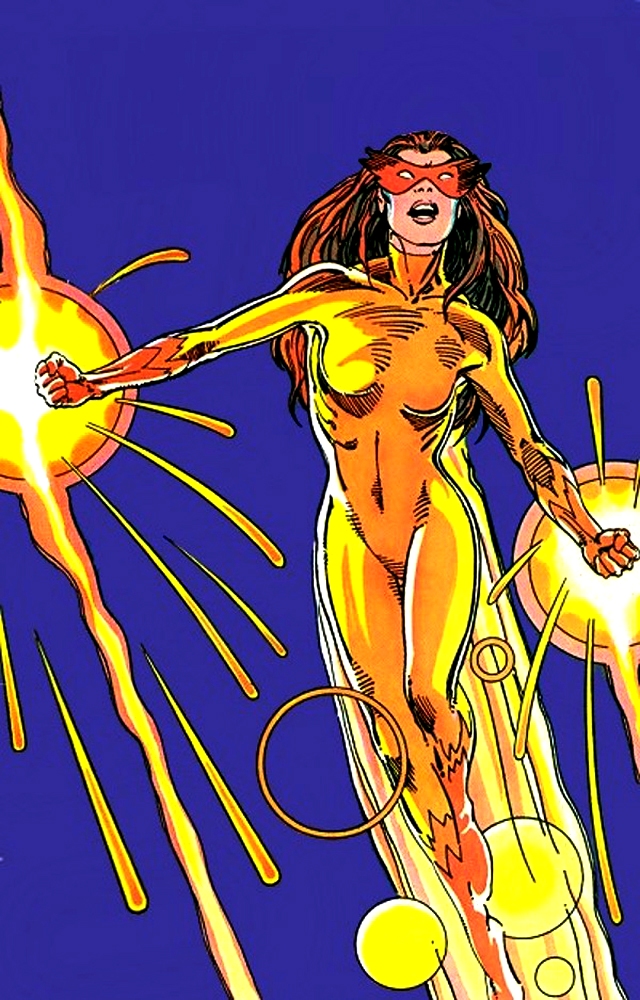 Firestar (Angelica Jones)
