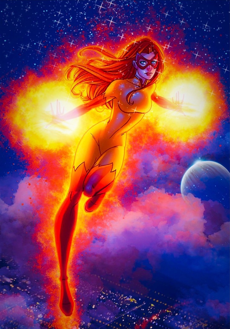 Firestar (Angelica Jones)