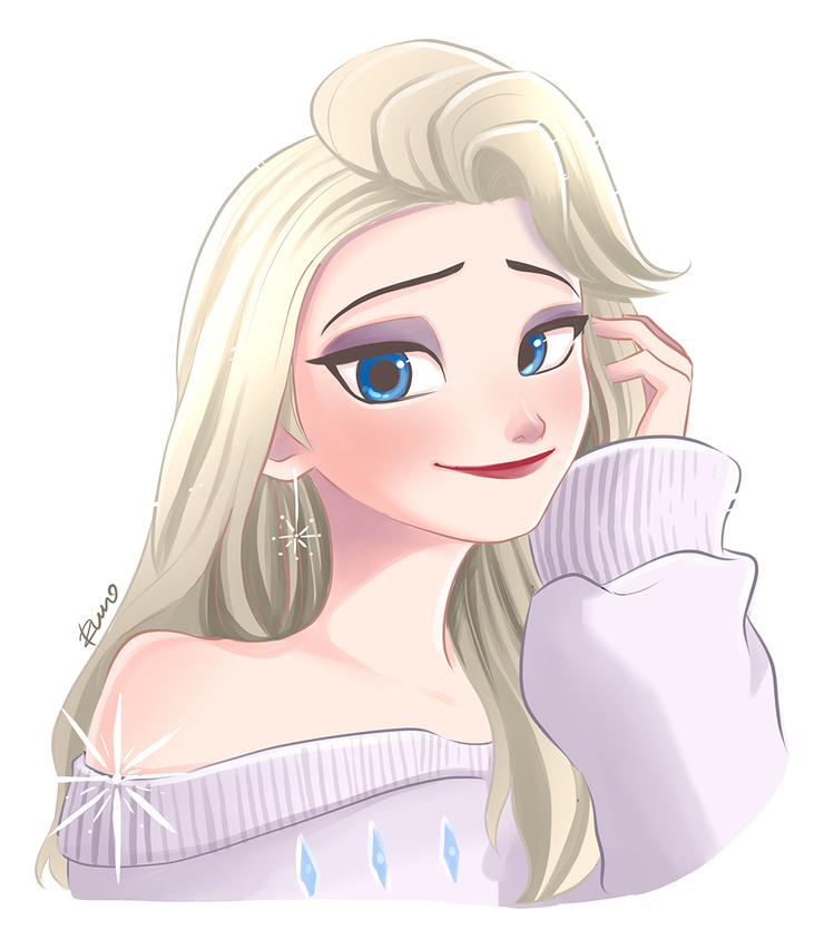 Queen Elsa 