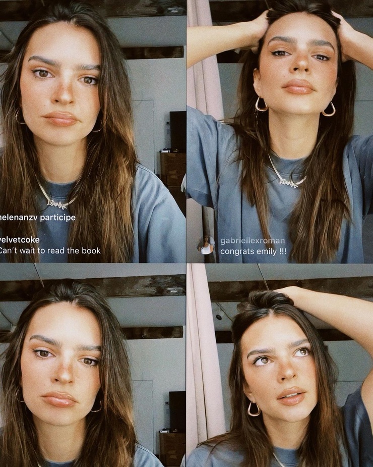Emily Ratajkowski Emily Ratajkowski