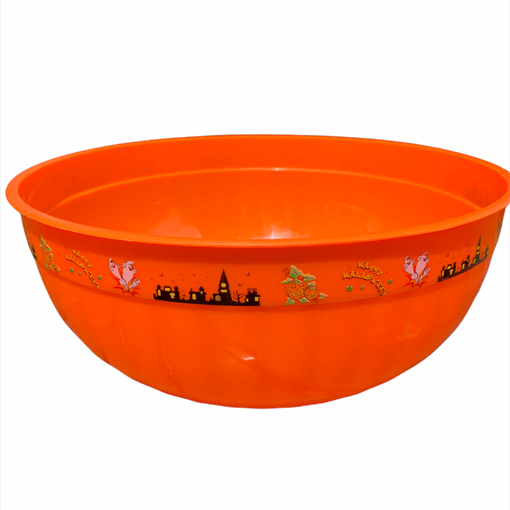 Nostalgic 1990s Large Graphic HALLOWEEN CANDY BOWL...