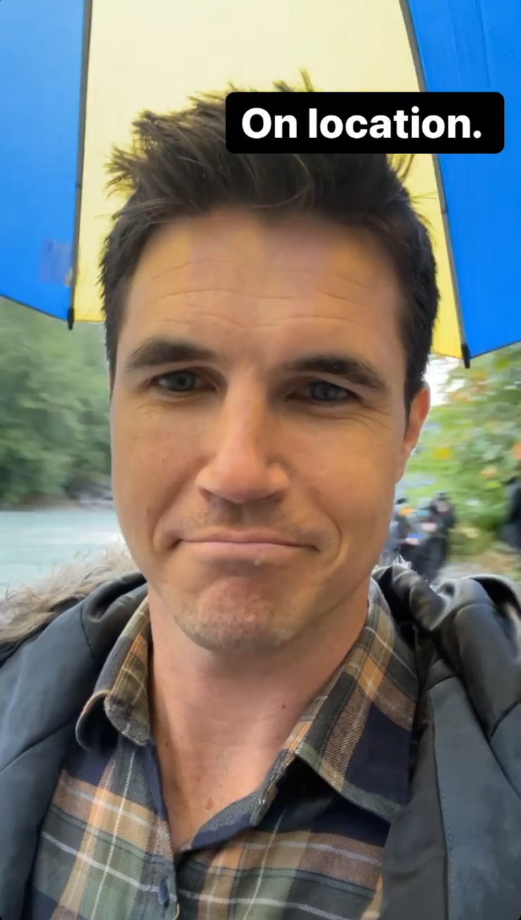 Robbie Amell
