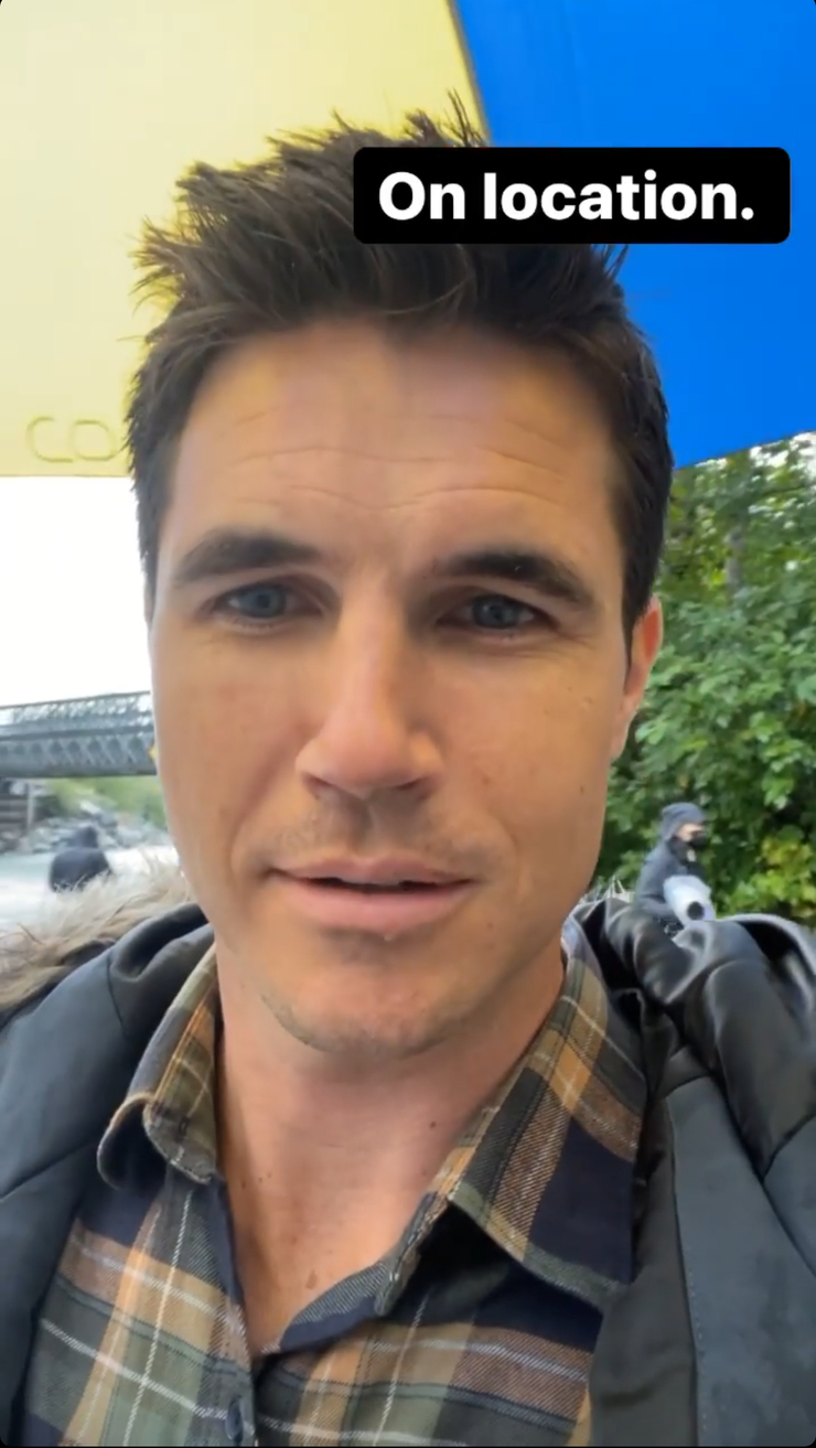 Robbie Amell