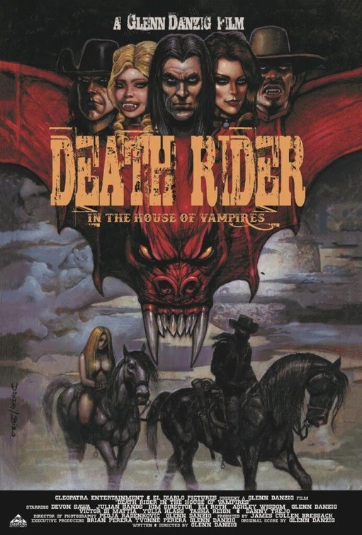 Image of Death Rider in the House of Vampires
