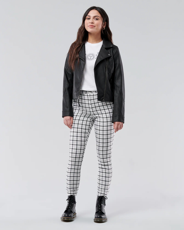 Girls Faux-Leather Biker Jacket | Girls Clearance | HollisterCo.com