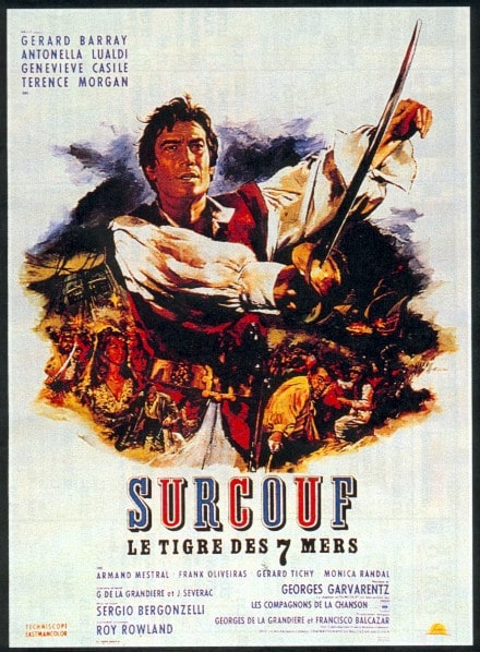 Surcouf, l'eroe dei sette mari (1966)