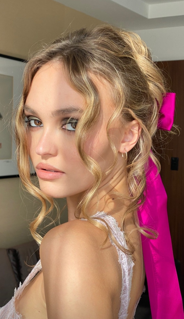 Lily-Rose Melody Depp Lily-Rose Melody Depp