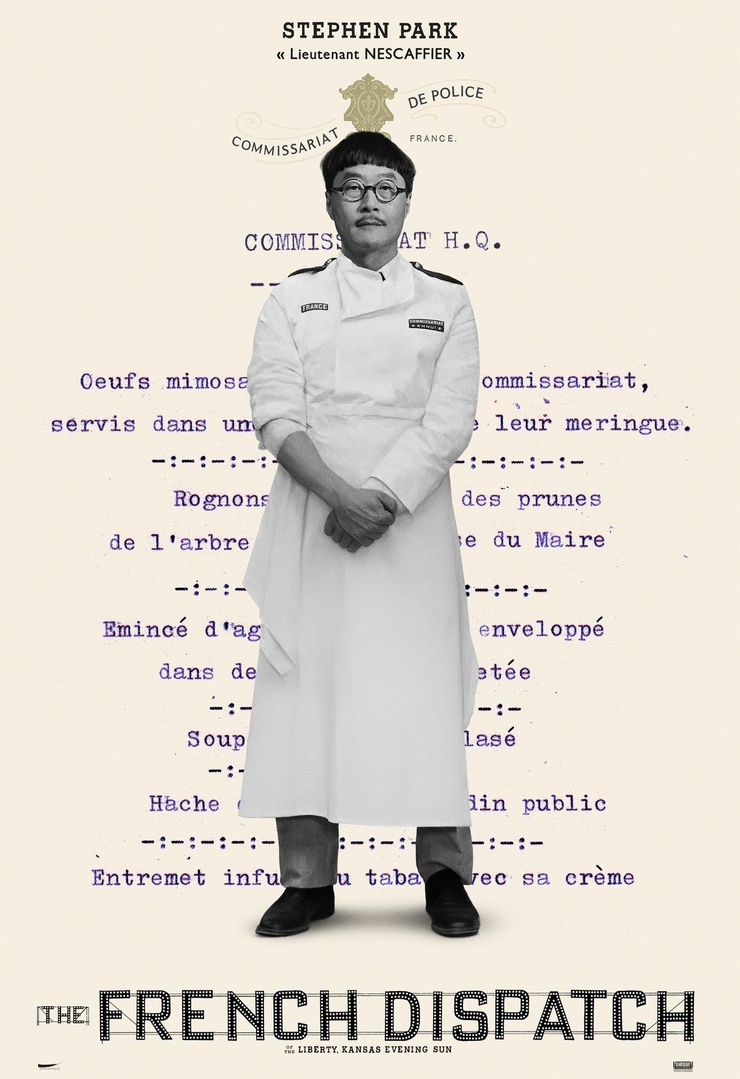The French Dispatch