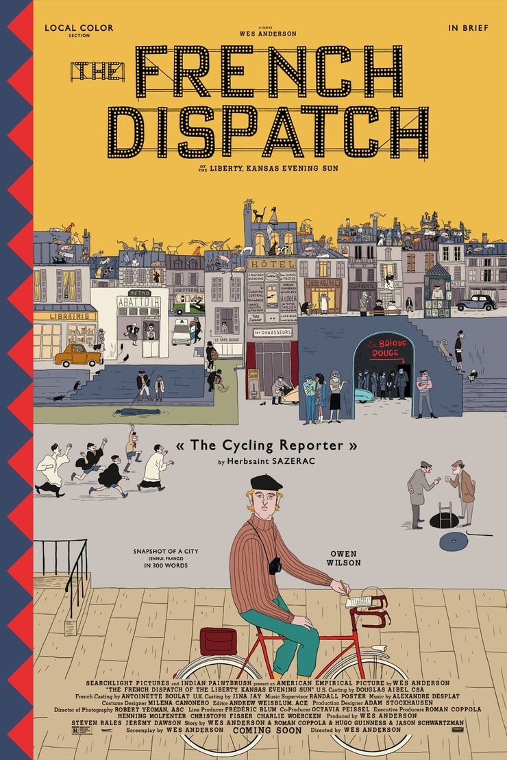 The French Dispatch