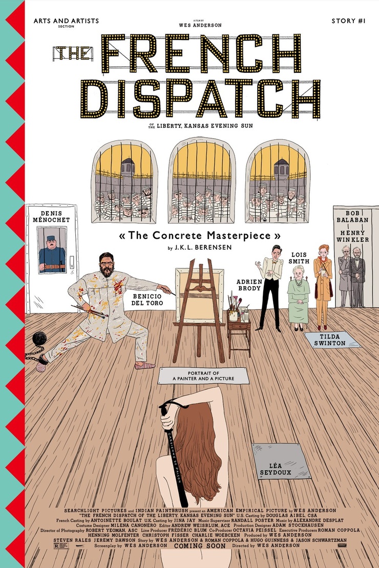 The French Dispatch