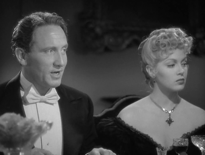 Spencer Tracy and Lana Turner