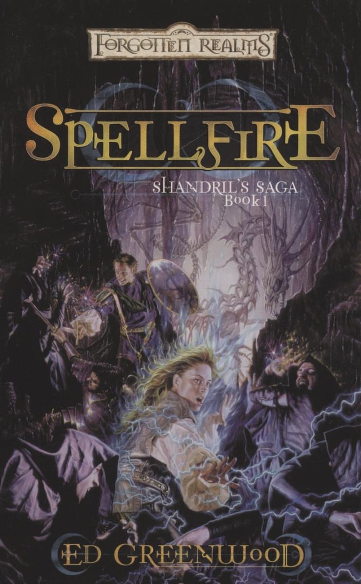 Spellfire (Shandril's Saga, Volume I)