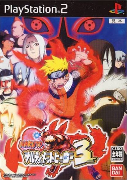 Naruto: Ultimate Ninja 3