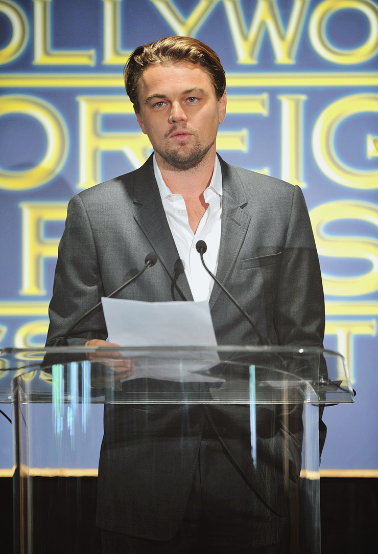 Leonardo DiCaprio