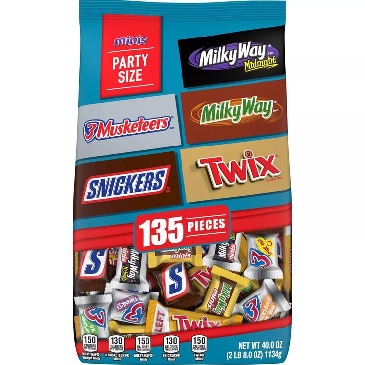 Image of Mars Minis Chocolate Favorites Variety Pack - 40oz