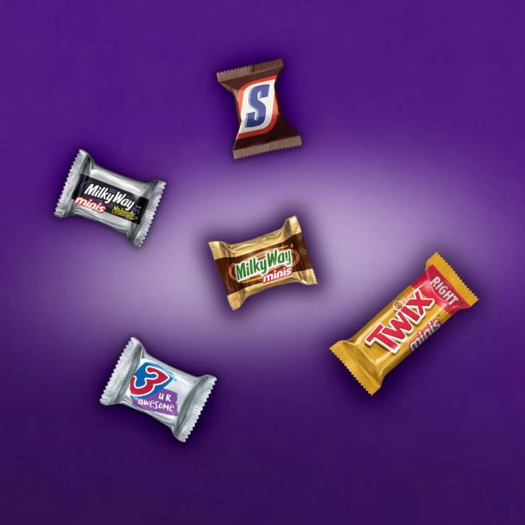 Mars Minis Chocolate Favorites Variety Pack - 40oz