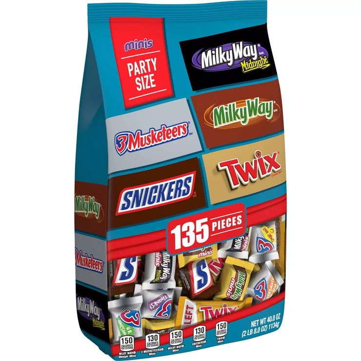 Mars Minis Chocolate Favorites Variety Pack - 40oz