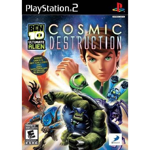Ben 10 Ultimate Alien: Cosmic Destruction