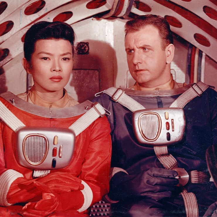 First Spaceship on Venus
