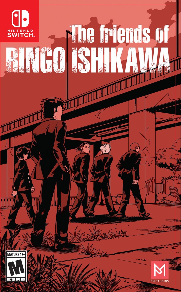 The friends of Ringo Ishikawa