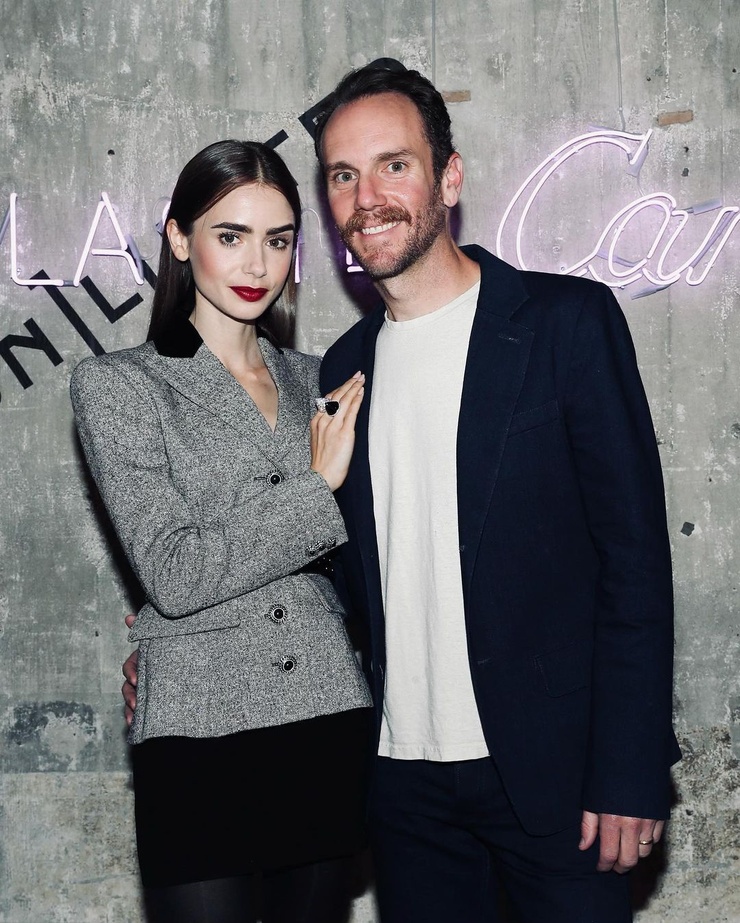 Lily Collins