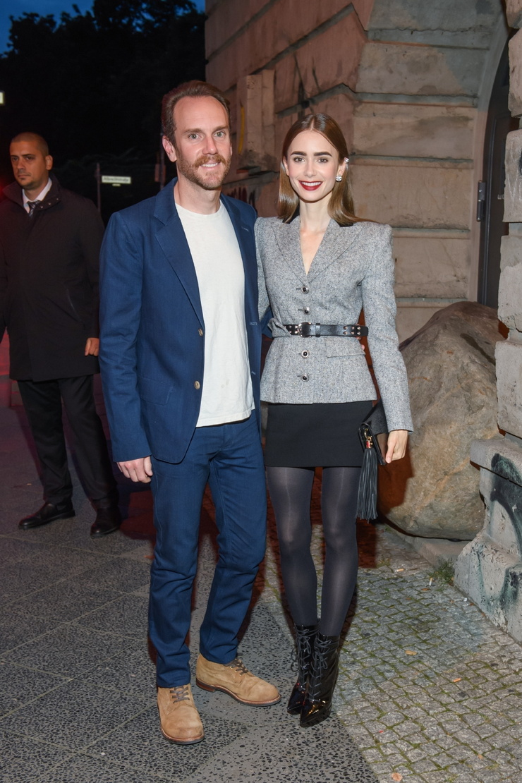 Lily Collins