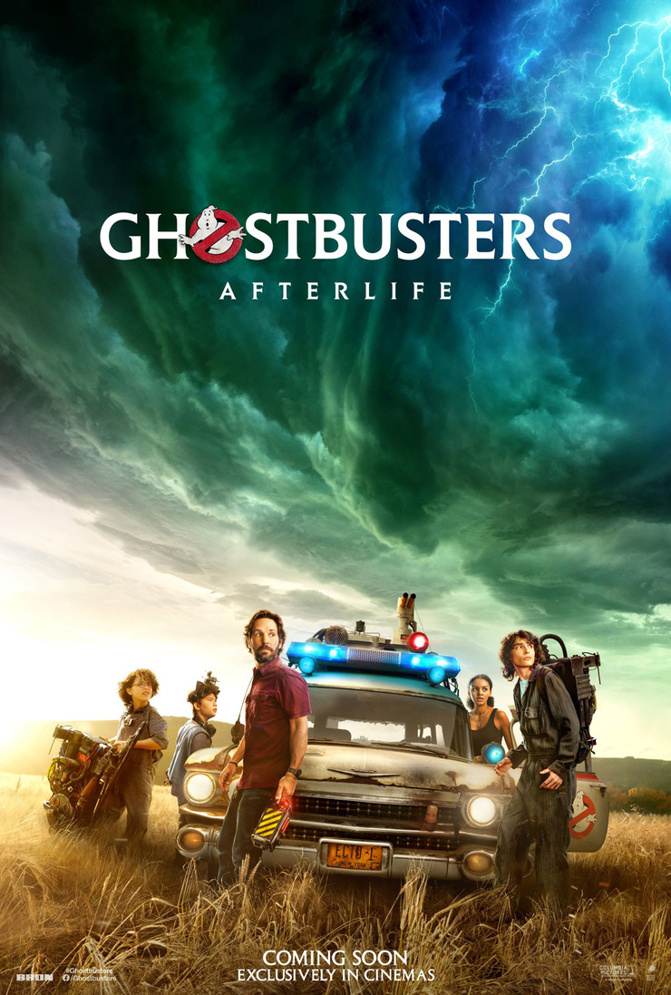 Ghostbusters: Afterlife Ghostbusters: Afterlife