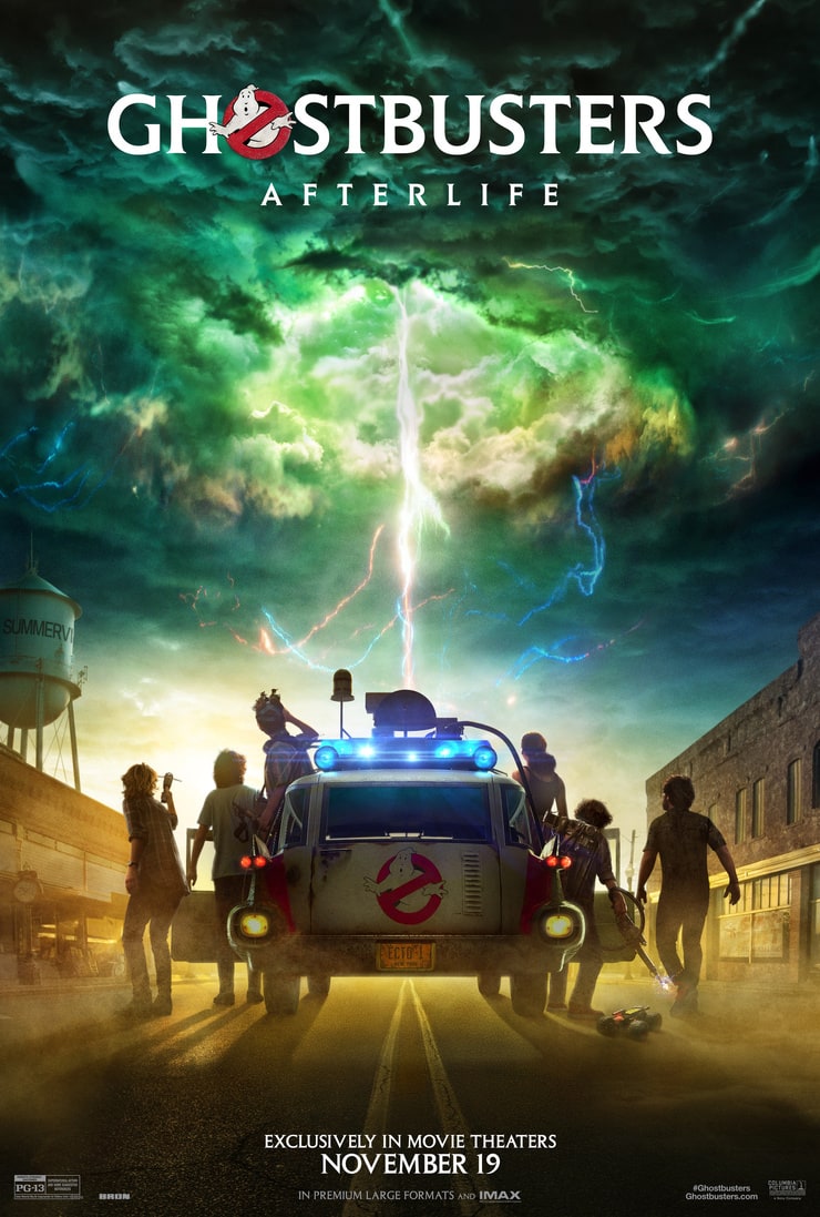 Ghostbusters: Afterlife Ghostbusters: Afterlife