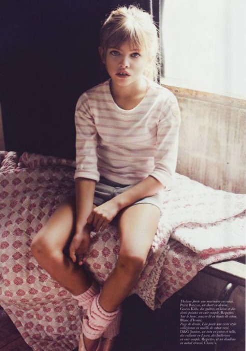 Thylane Lena Rose Blondeau