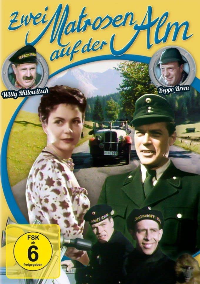Zwei Matrosen auf der Alm Zwei Matrosen auf der Alm