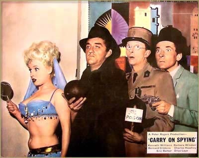 Carry on Spying