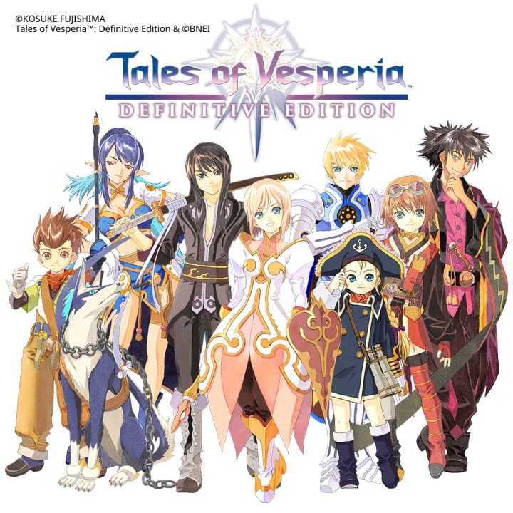 Tales of Vesperia Definitive Edition